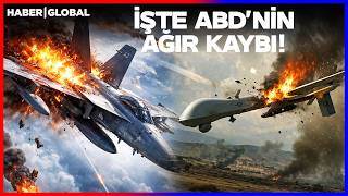 İRAN HEPSİNİ KEKLİK GİBİ AVLANDI! Trump Bu Ağır Kaybı Hiç Beklemiyordu!