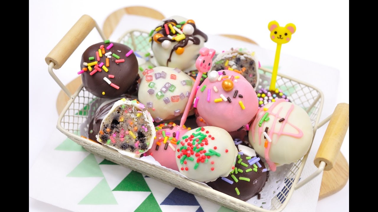 โอริโอ้ช็อกโกแลตทรัฟเฟิล Oreo Chocolate Truffle