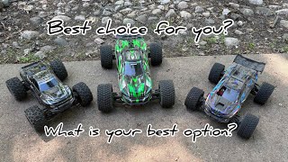 Traxxas Mini Xrt , Mini Maxx Or Traxxas Ruslter 4x4 ! What one is for you ?