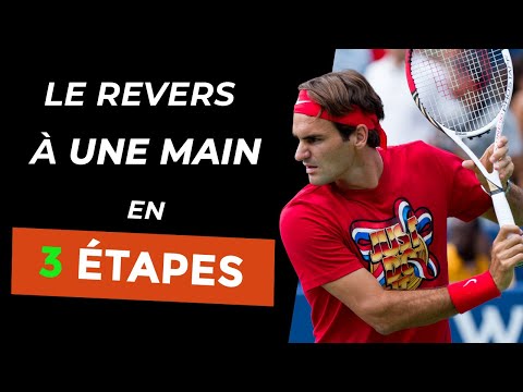 Vidéo: Comment Faire Un Revers