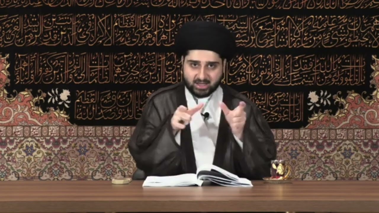 لماذا يسجد الشيعة على التربة ؟!! سيد حسين شبر