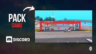 MTA:SA PACK SAMU COM BASE!