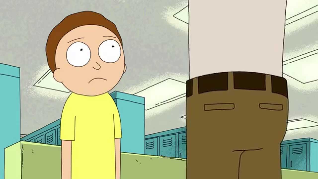 Take A Shower With Me Morty Rick And Morty Adult Swim