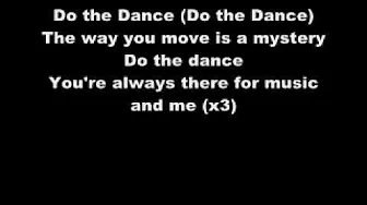 Justice - D.A.N.C.E Lyrics (HQ) Justice - D.A.N.C.E Lyrics (HQ)