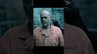 You just lost your minimum freedom #Brawl in Cell Block 99#shorts #movie #prison #wild