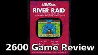 River Raid Atari 2600 Review - The No Swear Gamer Ep 192 Profile