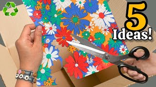 видео: Превращение картонных коробок и обрезков ткани 😱♻️5 гениальных идей переработки, которые вас удивят! картинка: Превращение картонных коробок и обрезков ткани 😱♻️5 гениальных идей переработки, которые вас удивят!