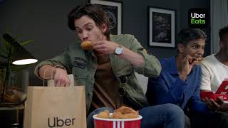 UBER Eats 'KFC'
