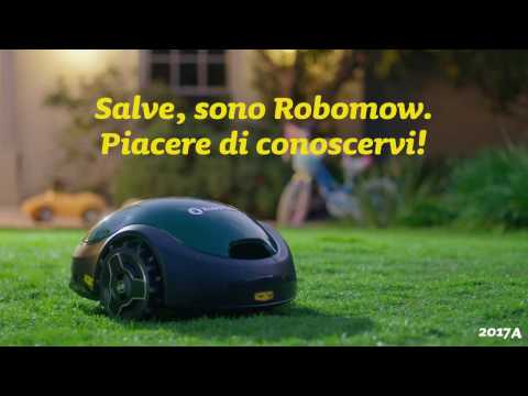 Robomow RX guida di installazione