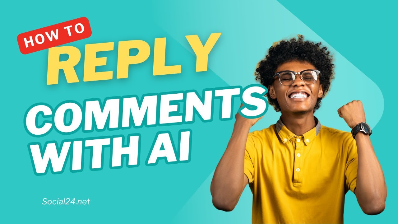 How to reply to social media comments with AI in 1.5 seconds - YouTube