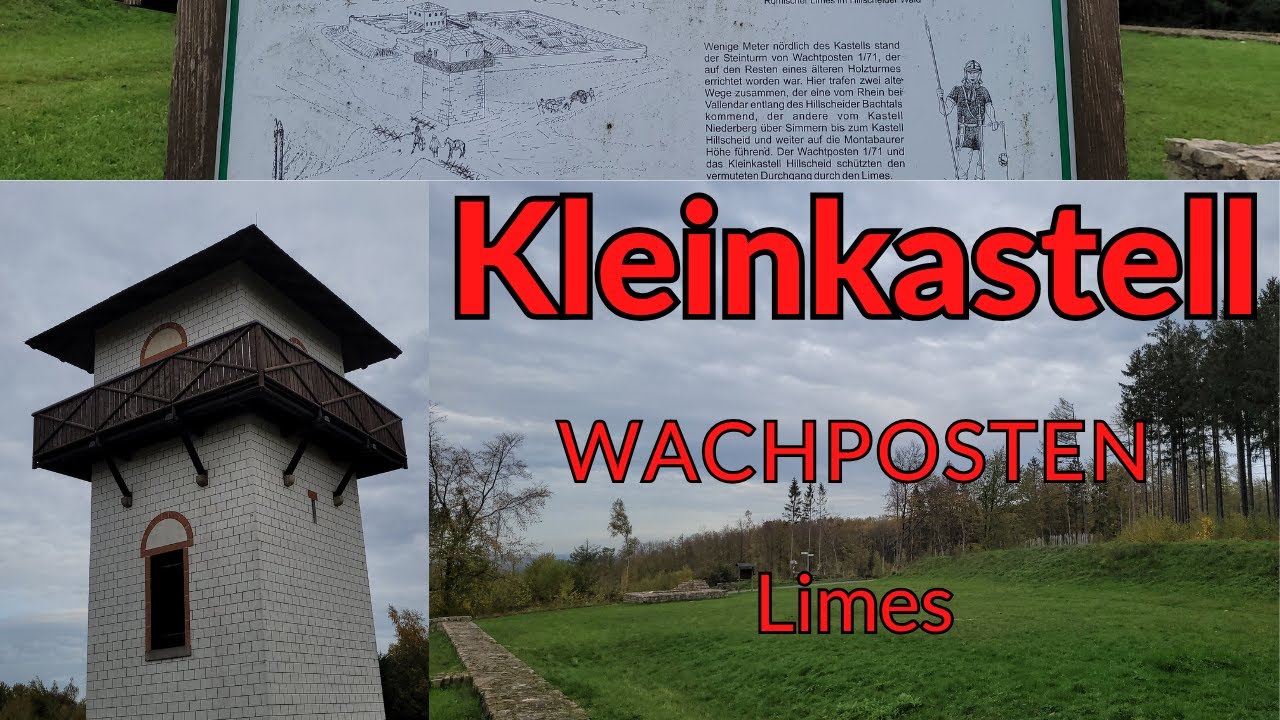 Der Limes - Auf den Spuren der Römer Teil 3 | Jan´s Entdeckertouren