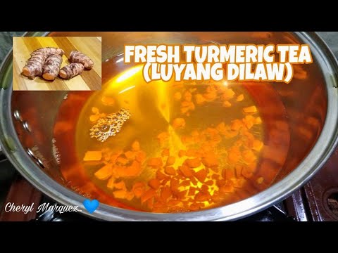 Video: Paano Gumawa ng Turmeric Tea (na may Mga Larawan)