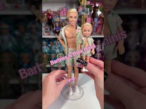 Barbies Their Minis Barbiedolls Barbiecollector Barbiethemovie Barbiemoviedolls Barbies 