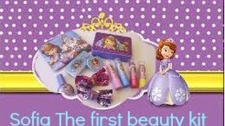 Sofia the first beauty kit