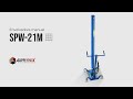 Envolvedora manual SPW-21M - SUPPLYPACK SISTEMAS DE EMBALAGENS