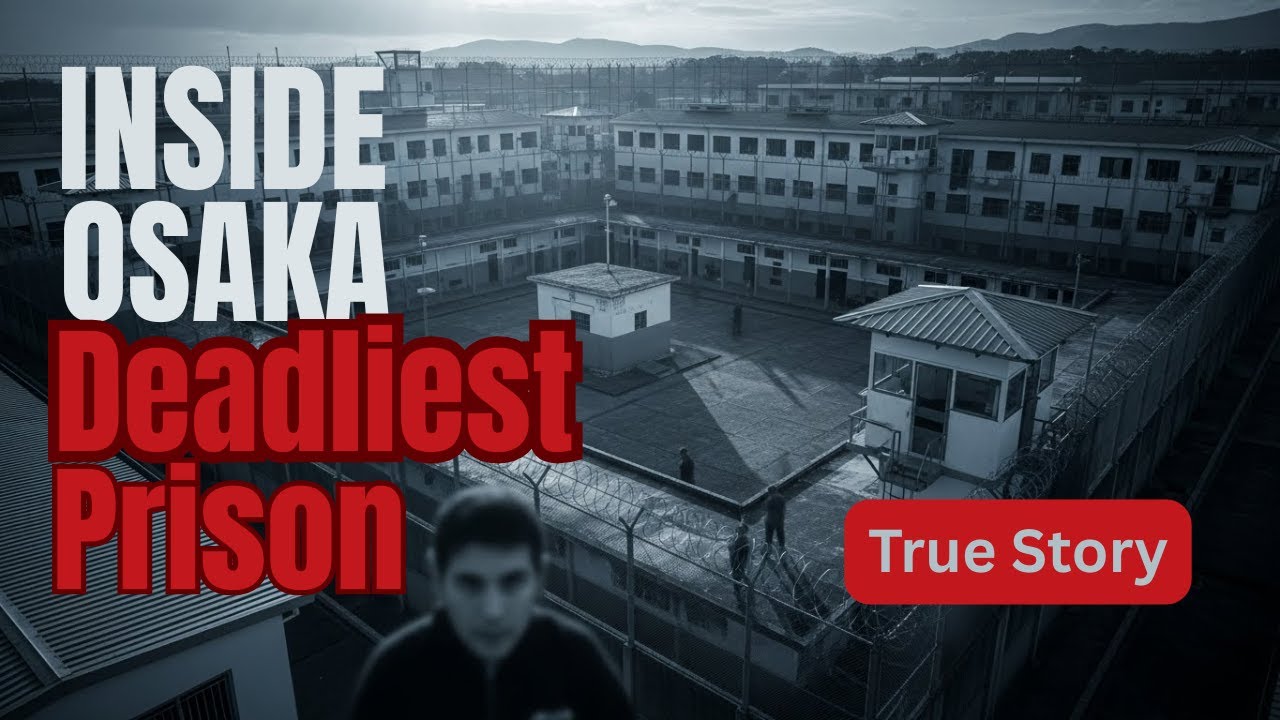 Inside Prison Bars: Osaka Prison, Japan | World’s Toughest Prisons - True Documentary