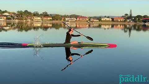 Basic paddling technique - paddlr.