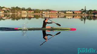 Basic paddling technique - paddlr.