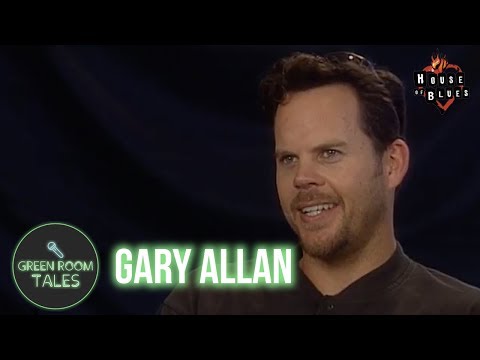Gary Allan | Green Room Tales