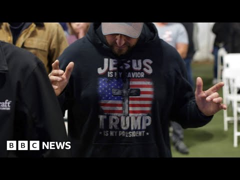 How a new Christian right is changing US politics - BBC News thumbnail