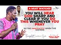 How to hear god sharp and clear whenever you pray  evangelist lawrence oyor