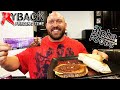 Ryback Feeding Time: Alpha Foods Chicken Fajita Burritos and Homemade Grilled Cheese Mukbang