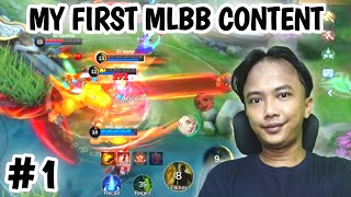 Konten pertama mobel lejen tapi ko kalah - Mobile Legends ZyeRye Gameplay #1