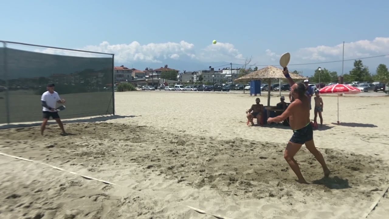 Raketes Katerini Open / 24-25.07.2021 V.R. Turnier Greece - YouTube