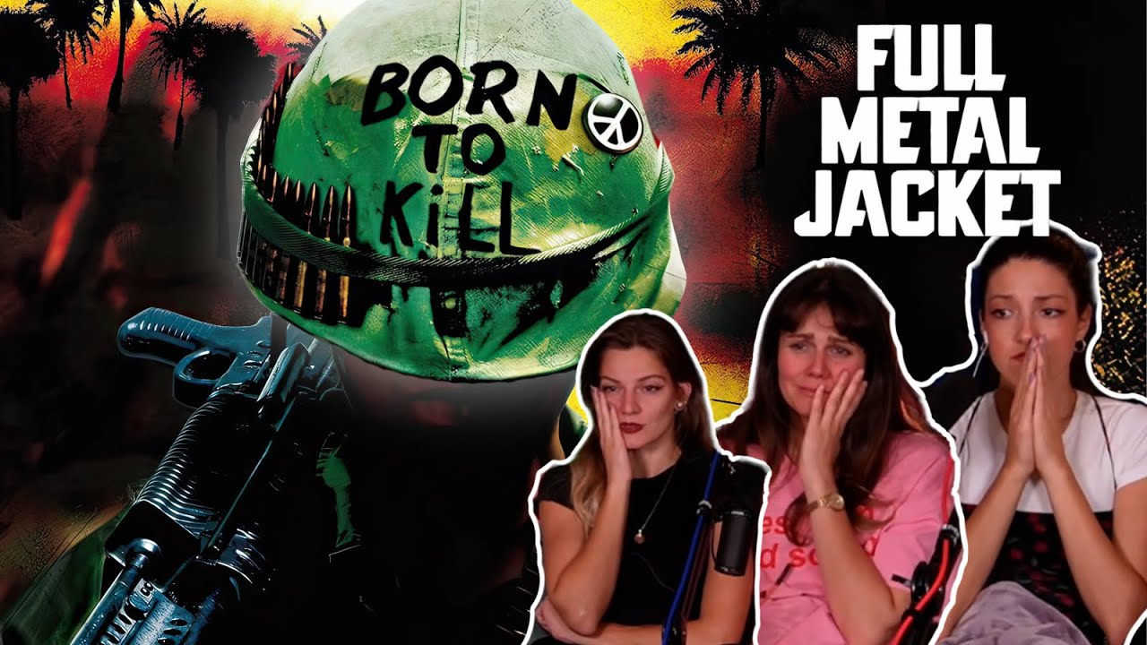 Full Metal Jacket (1987) with Ketty REACTION