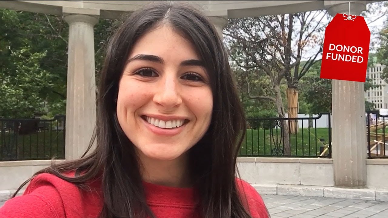Day In The Life Of A McGill Student Made Possible By You YouTube