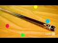 HANBAT COLORFUL BILLIARD CUES