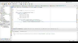 Membuat dan Menampilkan elemen array 2D bertipe double dan array 3D bertipe integer