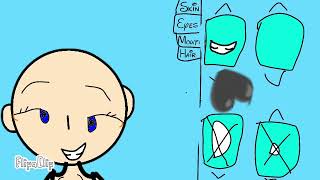 Character creator meme (Flipaclip) 