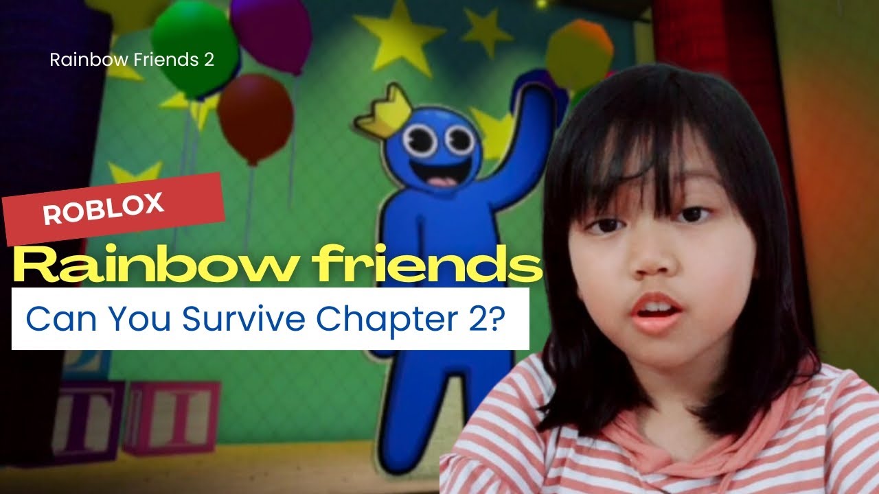 Exploring the Dark Secrets of Rainbow Friends Chapter 2 ROBLOX