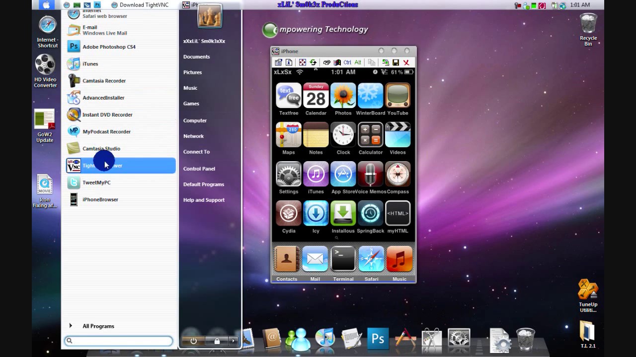 view ipod pictures on mac