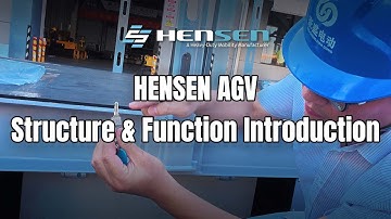 HENSEN AGV Vehicle Structure & Functions | Heavy-Duty Automated Guided Vehicle Manufacturer