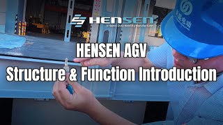 HENSEN AGV Vehicle Structure & Functions | Heavy-Duty Automated Guided Vehicle Manufacturer