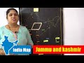 Jammu and kashmir | India Map Part - 19 | General Knowledge Video