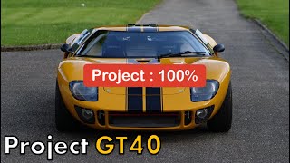ELLE EST FINIE ! dernière étape : le covering [GT40 project #73]