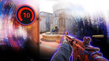 Bioaimlock Reflexilian Peek ft. Echolocation - CS2 Level 10