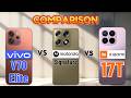 vivo V70 Elite vs Motorola Signature vs Xiaomi 17T : Better Phone? 😮