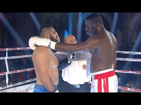 Patrice Quarteron vs Zamik Atakishiev I Bilgehan Demir Anlatımlı