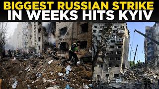 RUSSIA UKRAINE WAR LIVE: Kyiv Hit by Massive Russian Drone & Missile Attack, Dozens Dead