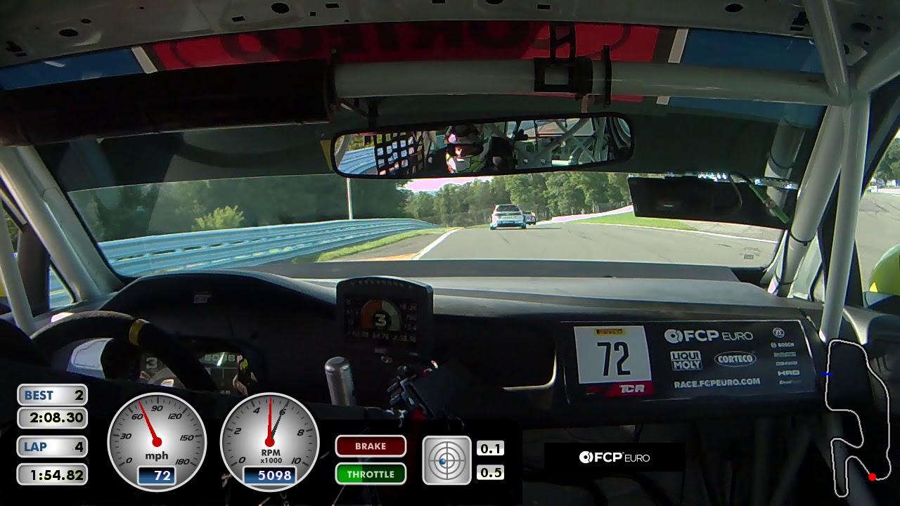 Nate Vincent: TC America 2019 Round 11 Watkins Glen International