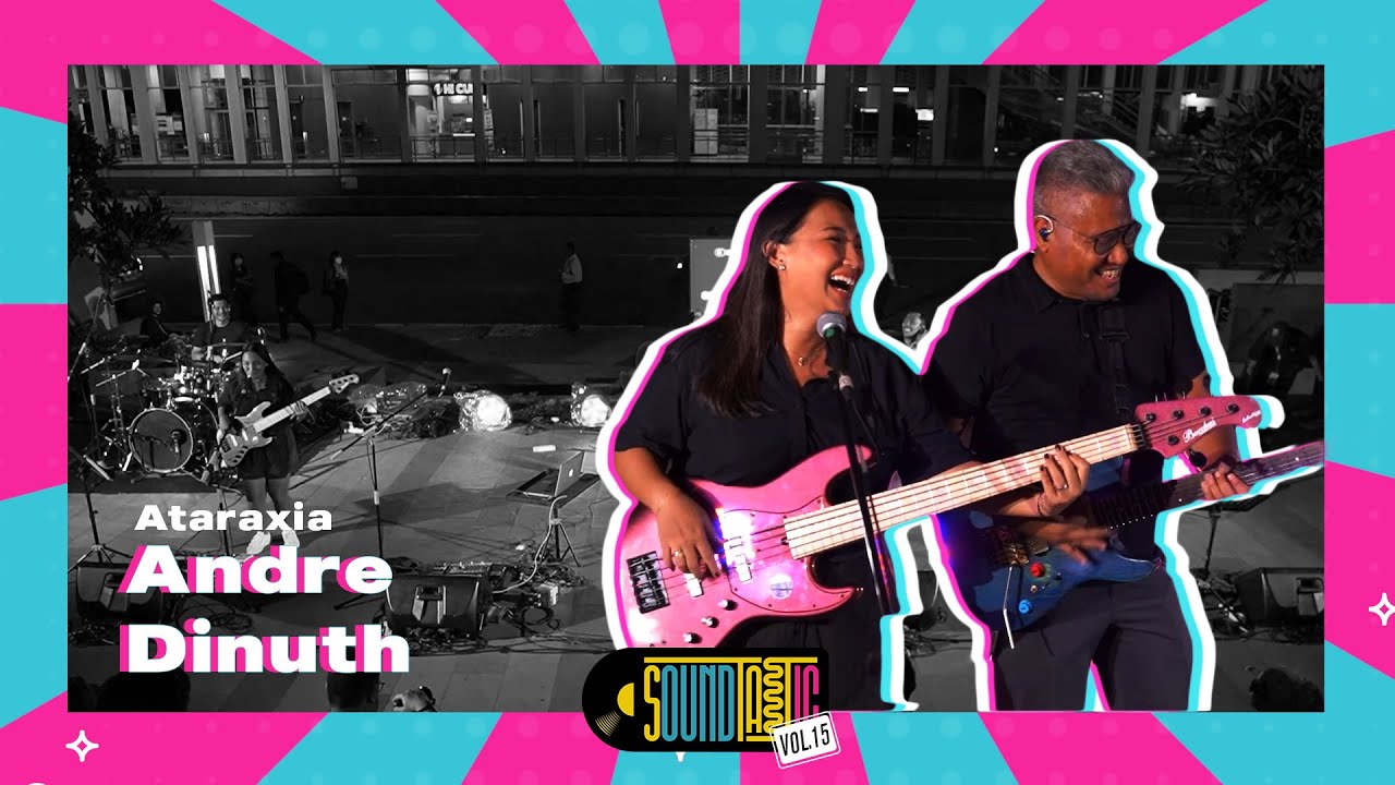 Andre Dinuth - Ataraxia [Live at SOUNDTASTIC] - YouTube
