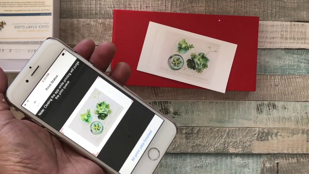 SereneLife PickIt Smart Printer - Great 