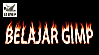 How to make a Fire Text Effect in GIMP