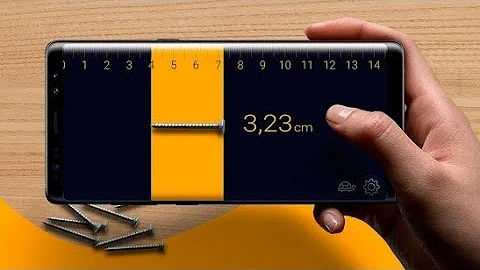 Como medir 1 cm na Regua?
