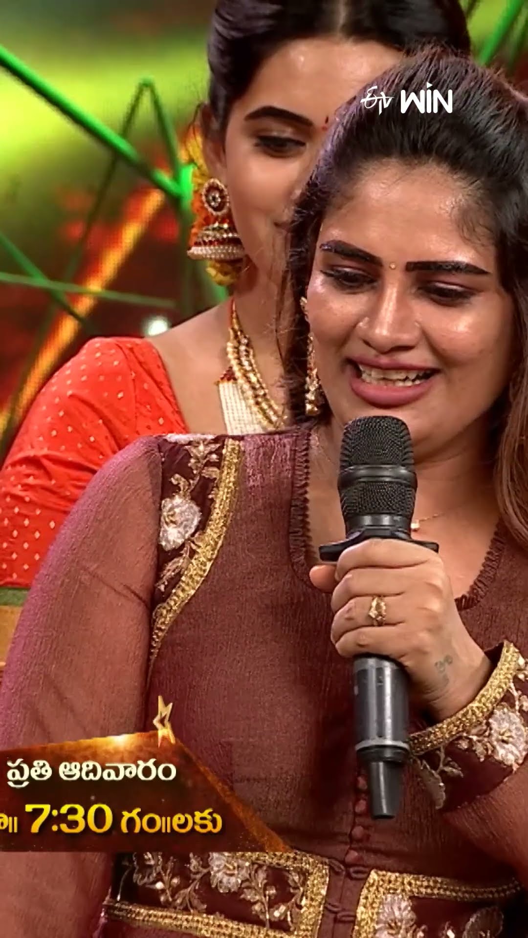 #shorts - One of the Beautiful Moments in Family Stars #gameshow #sudheer
