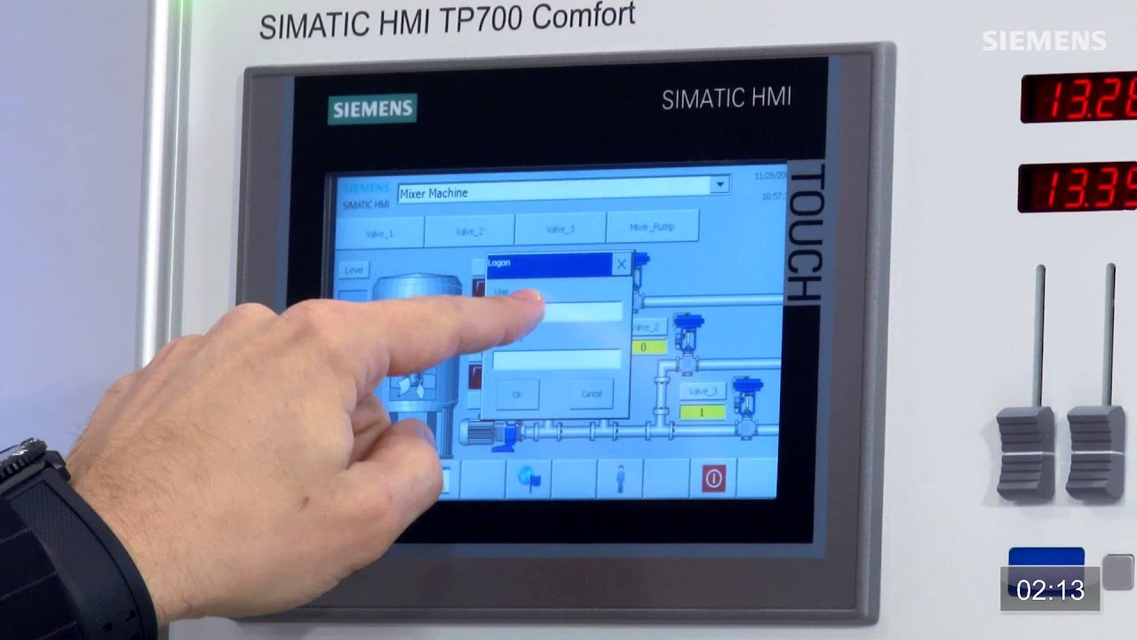 SIMATIC S7 1500 AT 2 Security Integrated YouTube SIMATIC S7 1500 AT 2 Security Integrated YouTube